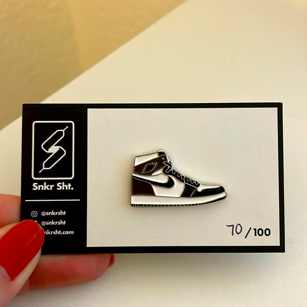 Nike Sneaker Pin